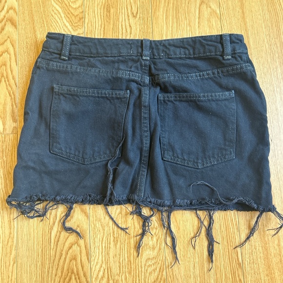 Mini mini Denim Skirt American Apparel - Picture 3 of 5